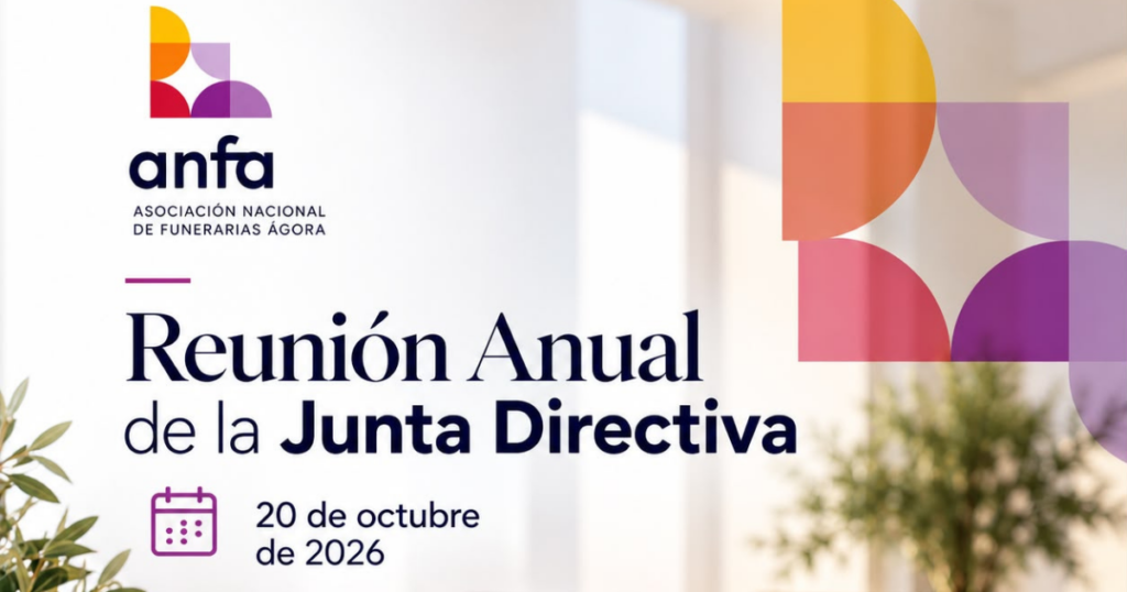 ANFA refuerza su compromiso con el sector funerario y define nuevas prioridades en su reunión anual de la Junta Directiva